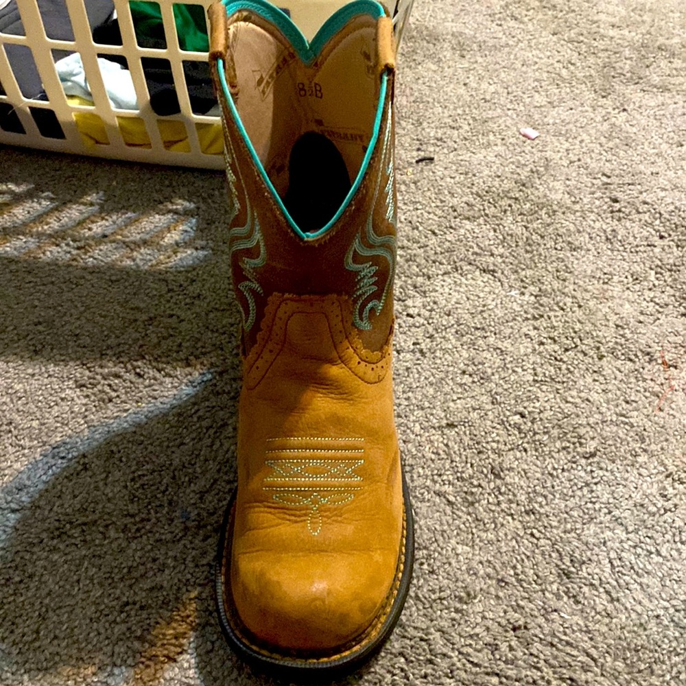 Sturdy boots